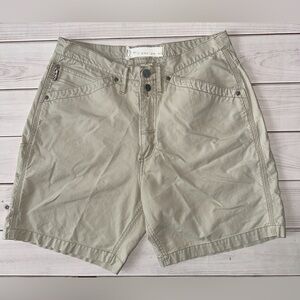 Vintage 90s Y2K Generation X Khaki Shorts | Size 9/10 Summer Retro Vintage Cute